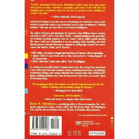 BRAINMAKERS How Scientists Moving Beyond Computers Create Rival to Humn Brain - Picture 2 of 2